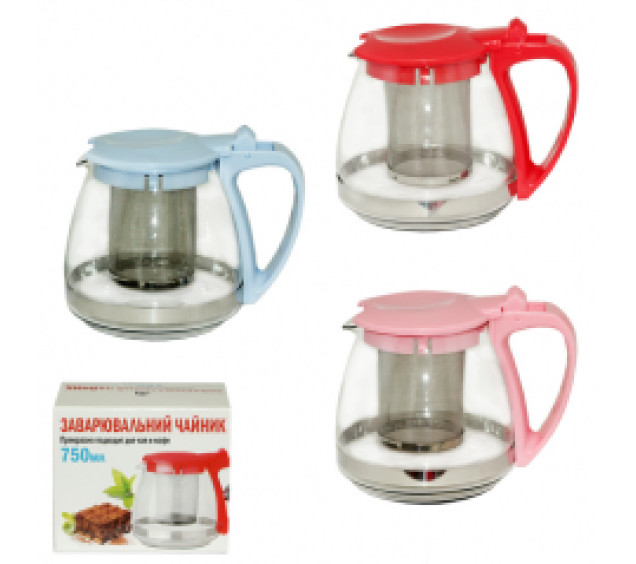 9109 Заварювальний чайник 750мл - фото