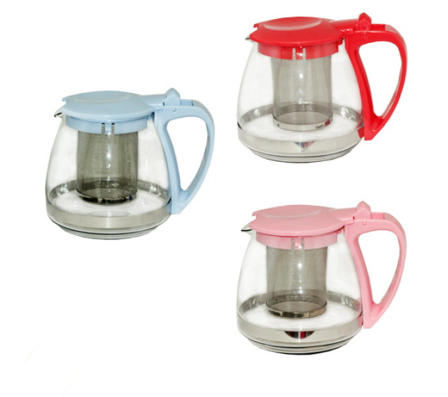 9109/У Заварювальний чайник 750мл (без упаковки, дефект) - фото