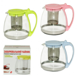 9110 Заварювальний чайник 1000мл - фото