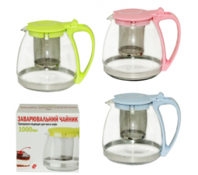 9110 Заварювальний чайник 1000мл - фото