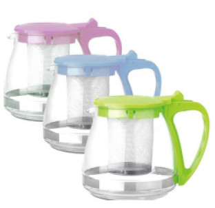 9111/У Заварювальний чайник 1300мл без упаковки - фото