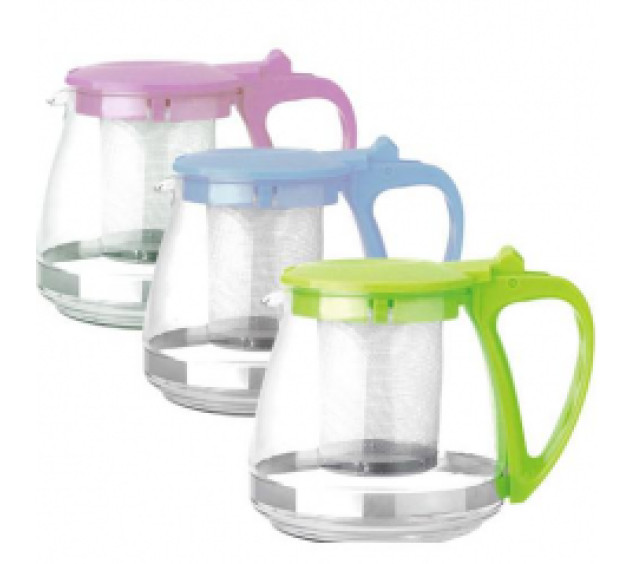 9111/У Заварювальний чайник 1300мл без упаковки - фото