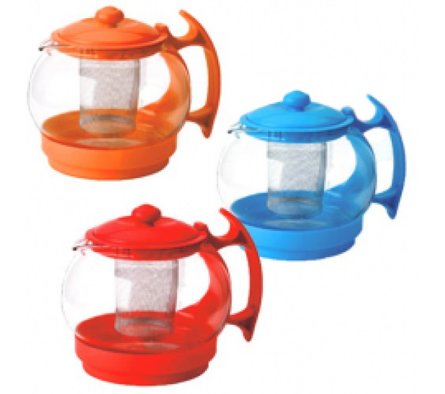 9115/У Заварювальний чайник 1100мл (без упаковки) - фото