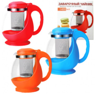 9117/1 Заварювальний чайник 1400мл (в універсальній коробці) - фото