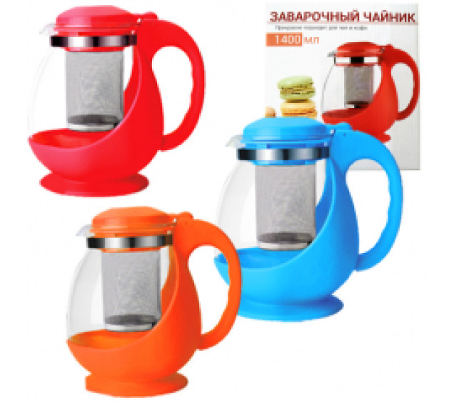 9117/1 Заварювальний чайник 1400мл (в універсальній коробці) - фото