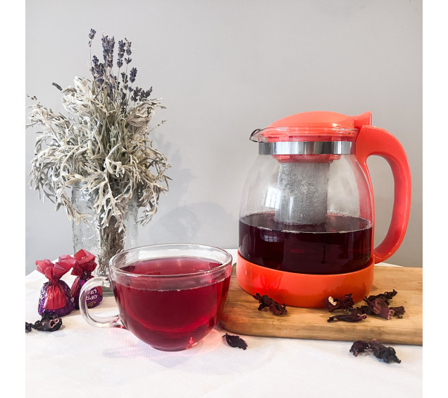 9118/У Заварювальний чайник 1800мл без упаковки з дефектом - фото 2