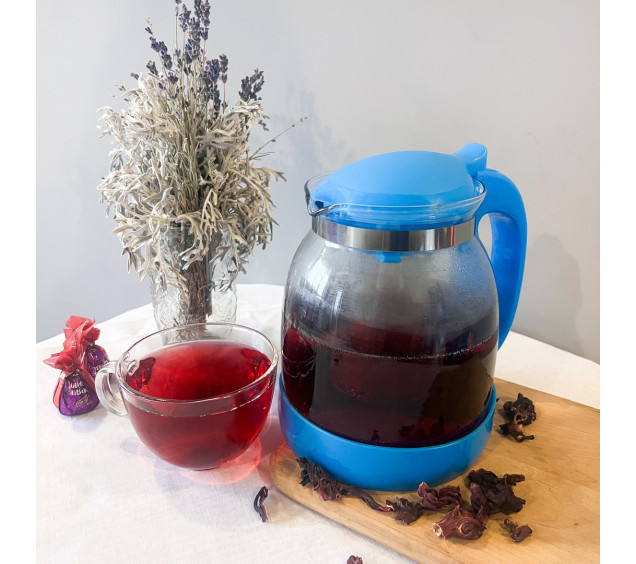 9118/У Заварювальний чайник 1800мл без упаковки з дефектом - фото 4