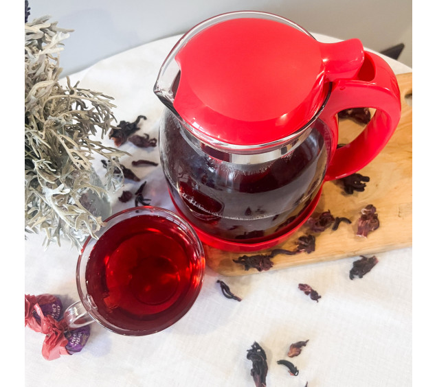 9118/У Заварювальний чайник 1800мл без упаковки з дефектом - фото 1