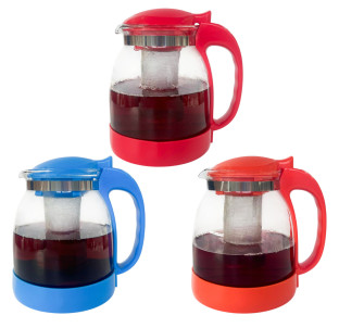 9118/У Заварювальний чайник 1800мл без упаковки з дефектом - фото