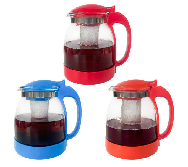 9118/У Заварювальний чайник 1800мл без упаковки з дефектом - фото