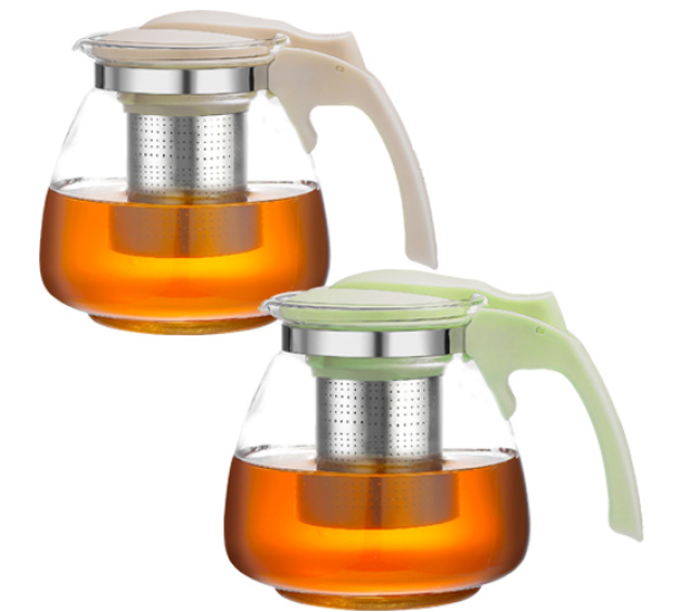 9120/У Заварювальний чайник 900мл (без упаковки) - фото