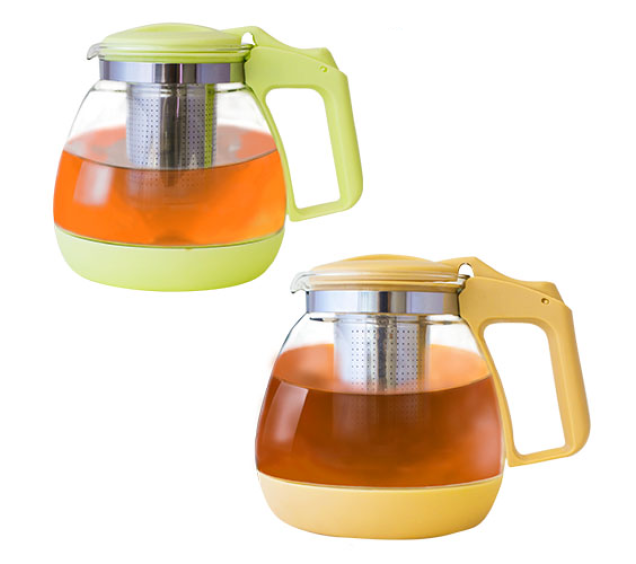 9121/У Заварювальний чайник 1100мл (без упаковки) - фото