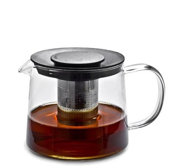 9122 (12) Заварювальний чайник з боросилікатного скла 1000мл Universal - фото