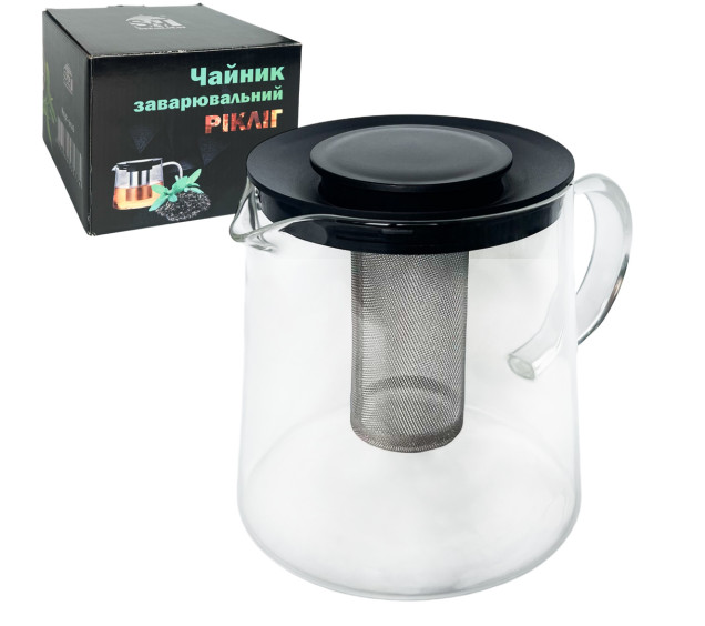 9126 Заварювальний чайник Ріклінг 1000 мл - фото