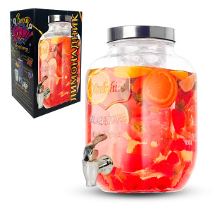 9141 Лимонадник 4 л - фото