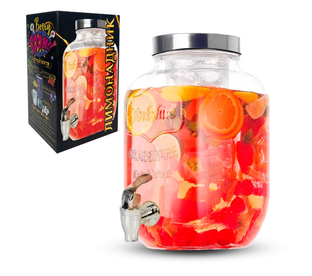 9141 Лимонадник 4 л - фото