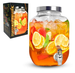 9141-01 Лимонадник 5,5 л - фото