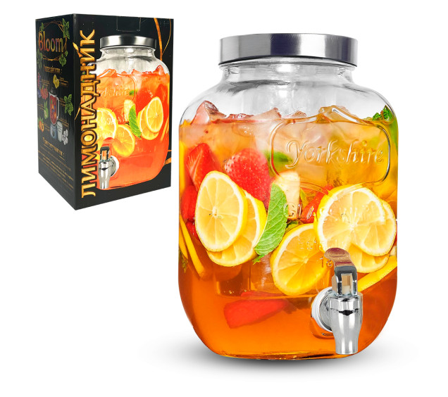 9141-01 Лимонадник 5,5 л - фото