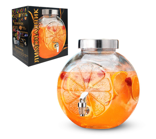 9142 Лимонадник 4,5 л - фото