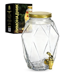 9144 Лимонадник 4 л « Edge » - фото