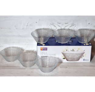 9210-00 Набір салатників 6шт (350 мл)(8) - фото