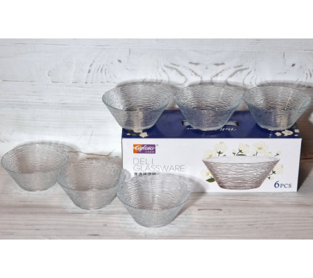 9210-00 Набір салатників 6шт (350 мл)(8) - фото