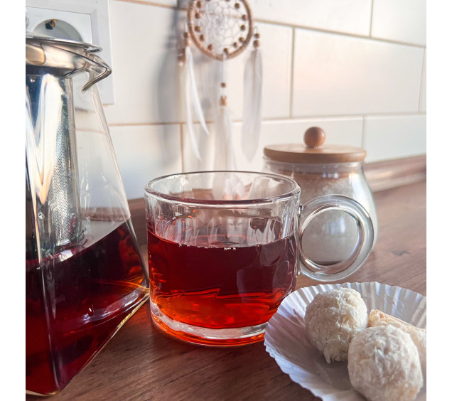 922-1 Чашка скляна 300 мл - фото 3