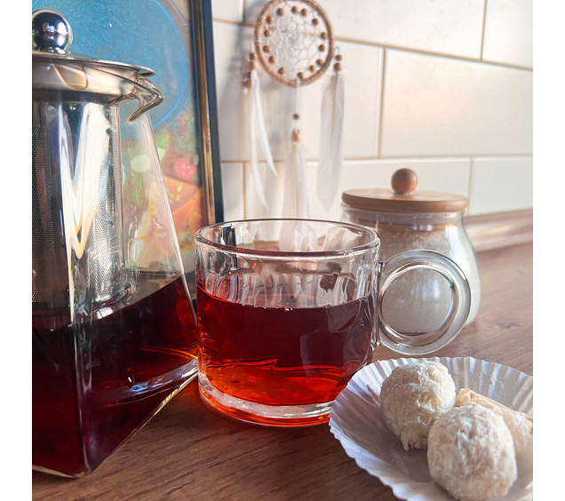 922-1 Чашка скляна 300 мл - фото 2