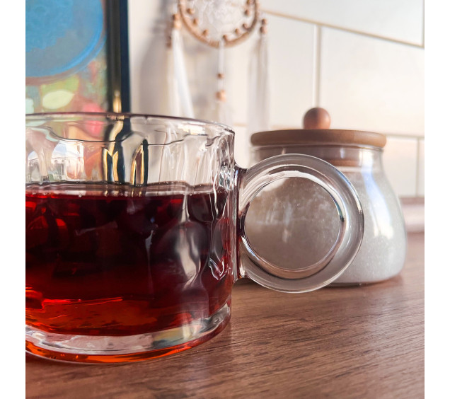 922-1 Чашка скляна 300 мл - фото 1