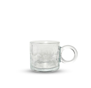 922-1 Чашка скляна 300 мл - фото