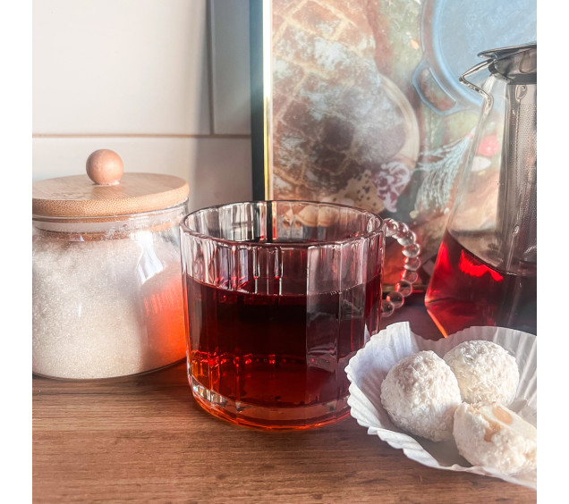 922-2 Чашка скляна 300 мл - фото 2