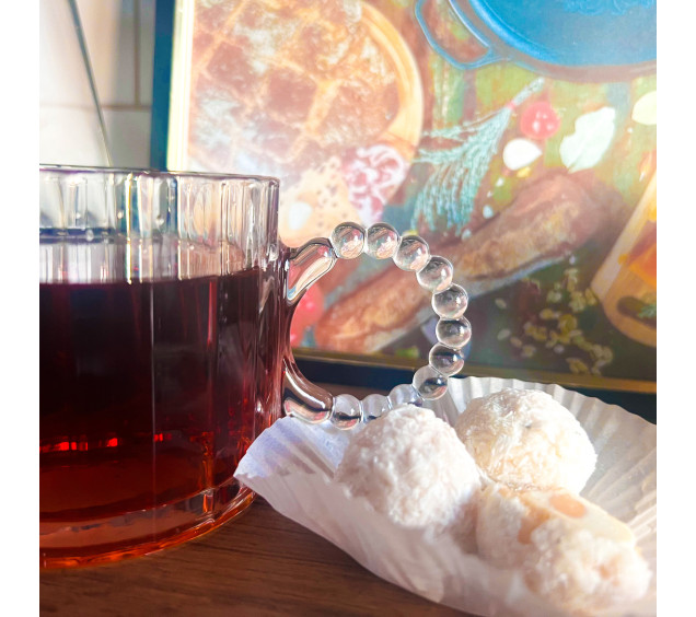 922-2 Чашка скляна 300 мл - фото 3