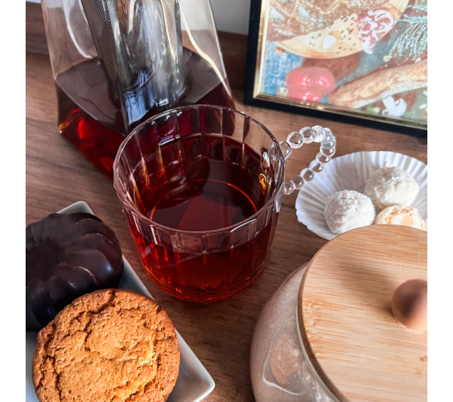 922-2 Чашка скляна 300 мл - фото 4