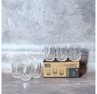 932-02 Набір стаканів 6 шт. 50мл - фото