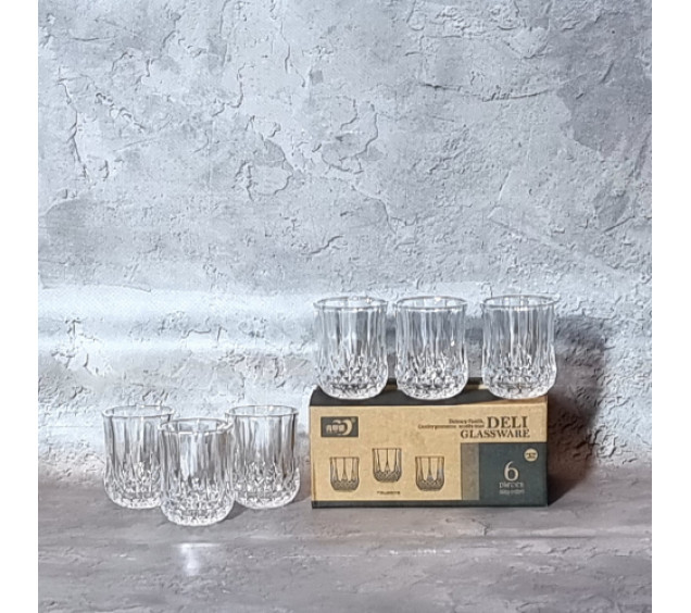 932-02 Набір стаканів 6 шт. 50мл - фото