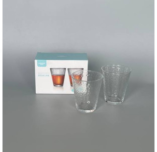 9321-01 Набір стаканов 2 шт 230 мл - фото