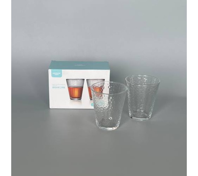 9321-01 Набір стаканов 2 шт 230 мл - фото