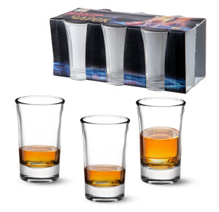 9324 Набір чарок 6шт 50мл - фото