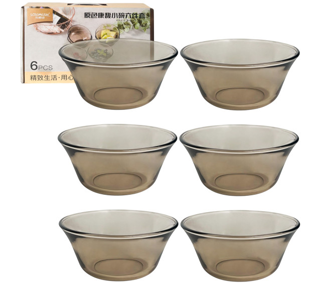 9330-03 Набір салатників 6 шт. 340 мл. - фото