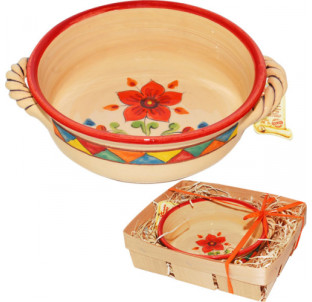 94014-4 Бульонниця з ручками 0,3л Веселка - фото