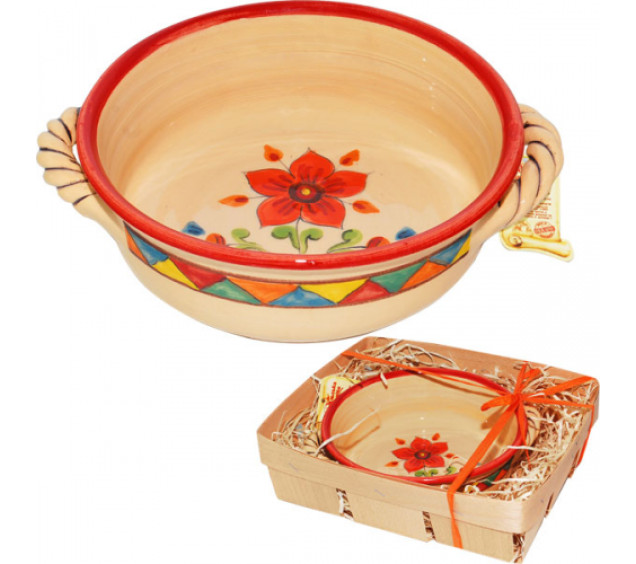 94014-4 Бульонниця з ручками 0,3л Веселка - фото