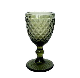 9444-3 Келих для вина Аргайл смарагд 240мл - фото