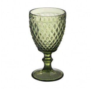 9445-3 Келих для вина Аргайл смарагд 320мл - фото