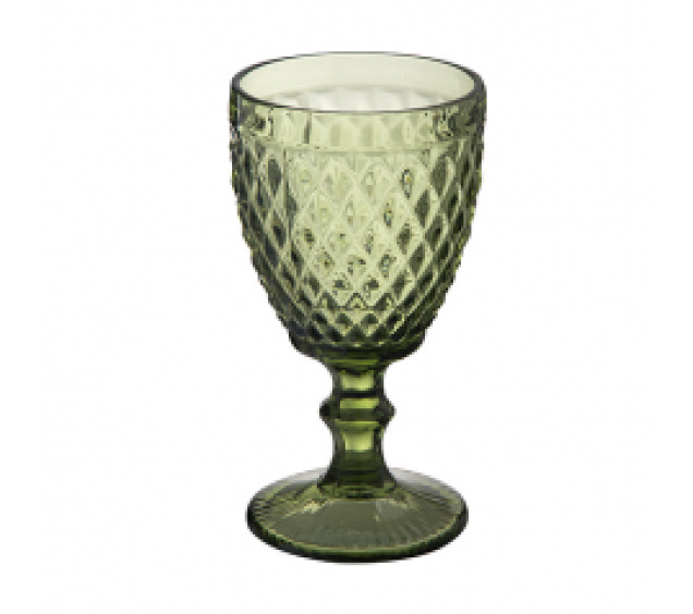 9445-3 Келих для вина Аргайл смарагд 320мл - фото