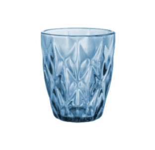 9452-2 Склянка 280мл Грані кобальт - фото