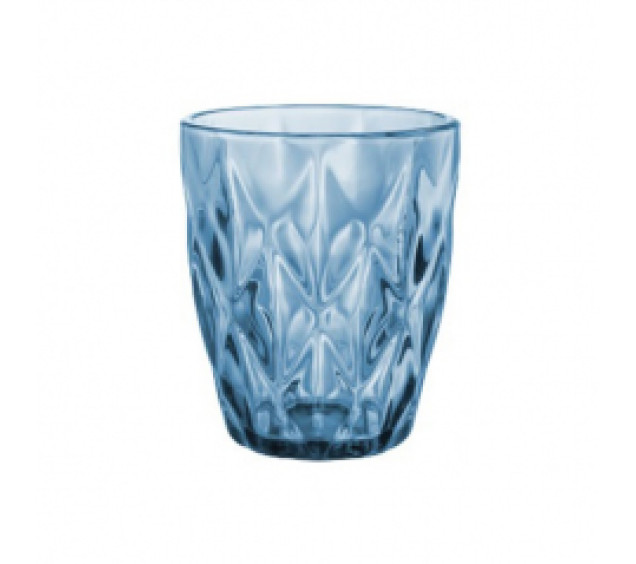 9452-2 Склянка 280мл Грані кобальт - фото