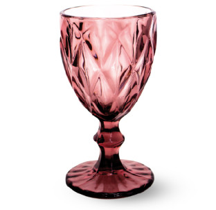 9457-1 Келих для вина 320мл Грані бордо - фото