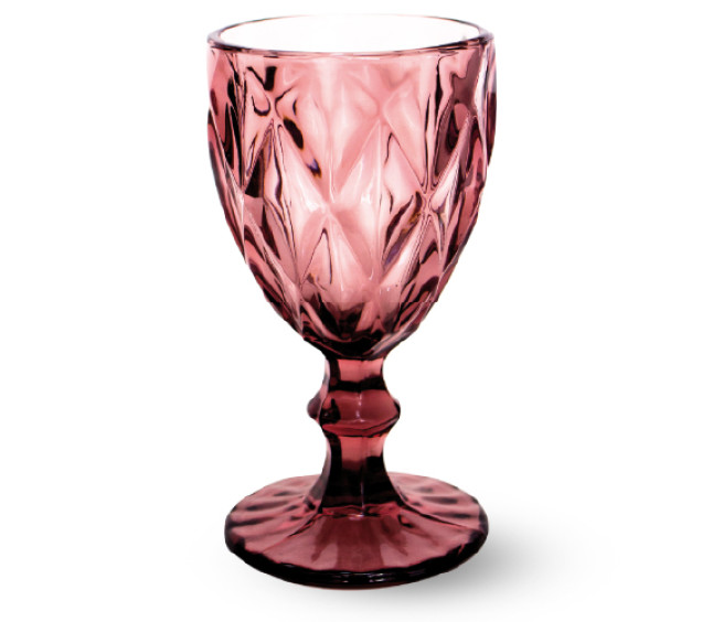 9457-1 Келих для вина 320мл Грані бордо - фото