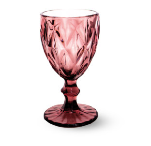 9459-1 Келих для вина 260мл Грані бордо - фото