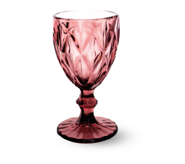 9459-1 Келих для вина 260мл Грані бордо - фото